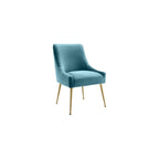TOV Furniture Beatrix Velvet Dining Side Chair (Black)