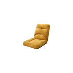 Two-fold Bay Window Foldable Lazy Sofa Tatami Single Back Balcony Lounge Chair