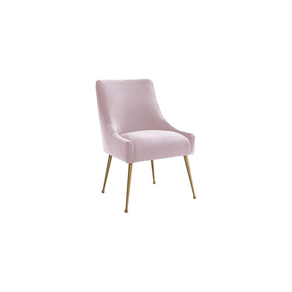 TOV Furniture Beatrix Velvet Dining Side Chair (Black)