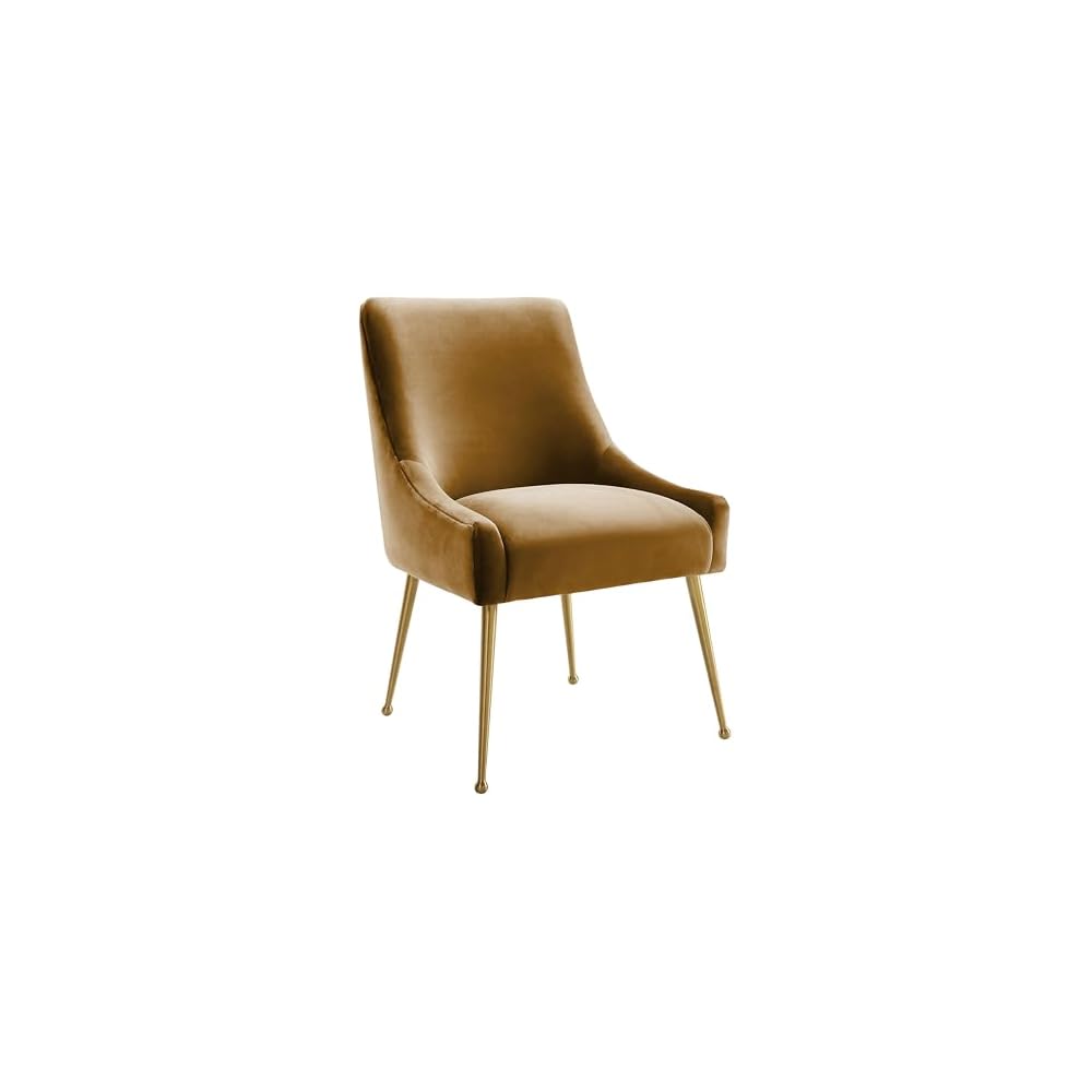 TOV Furniture Beatrix Velvet Dining Side Chair (Black)