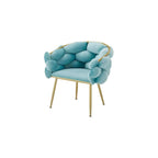 Modern Velvet Armchair with d Legs Upholstet for Living Room Bedroom or Café – Slish Accent Chair for Home Décor and Comfort