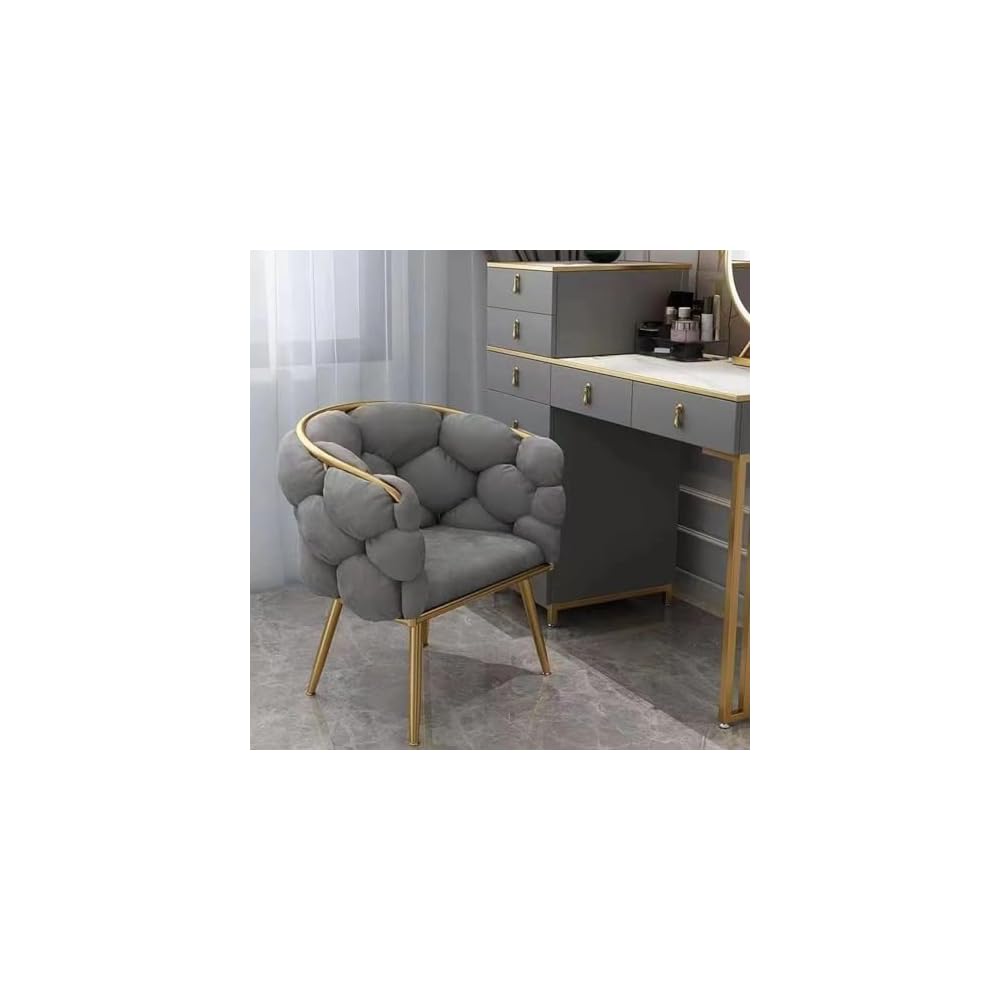 Modern Velvet Armchair with d Legs Upholstet for Living Room Bedroom or Café – Slish Accent Chair for Home Décor and Comfort
