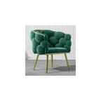 Modern Velvet Armchair with d Legs Upholstet for Living Room Bedroom or Café – Slish Accent Chair for Home Décor and Comfort