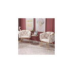 Modern Velvet Armchair with d Legs Upholstet for Living Room Bedroom or Café – Slish Accent Chair for Home Décor and Comfort