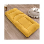 Two-fold Bay Window Foldable Lazy Sofa Tatami Single Back Balcony Lounge Chair