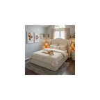 Homkdom 49" Cloud Bed Frame Full Size with Tall Wingback Headboard
