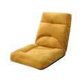 Two-fold Bay Window Foldable Lazy Sofa Tatami Single Back Balcony Lounge Chair