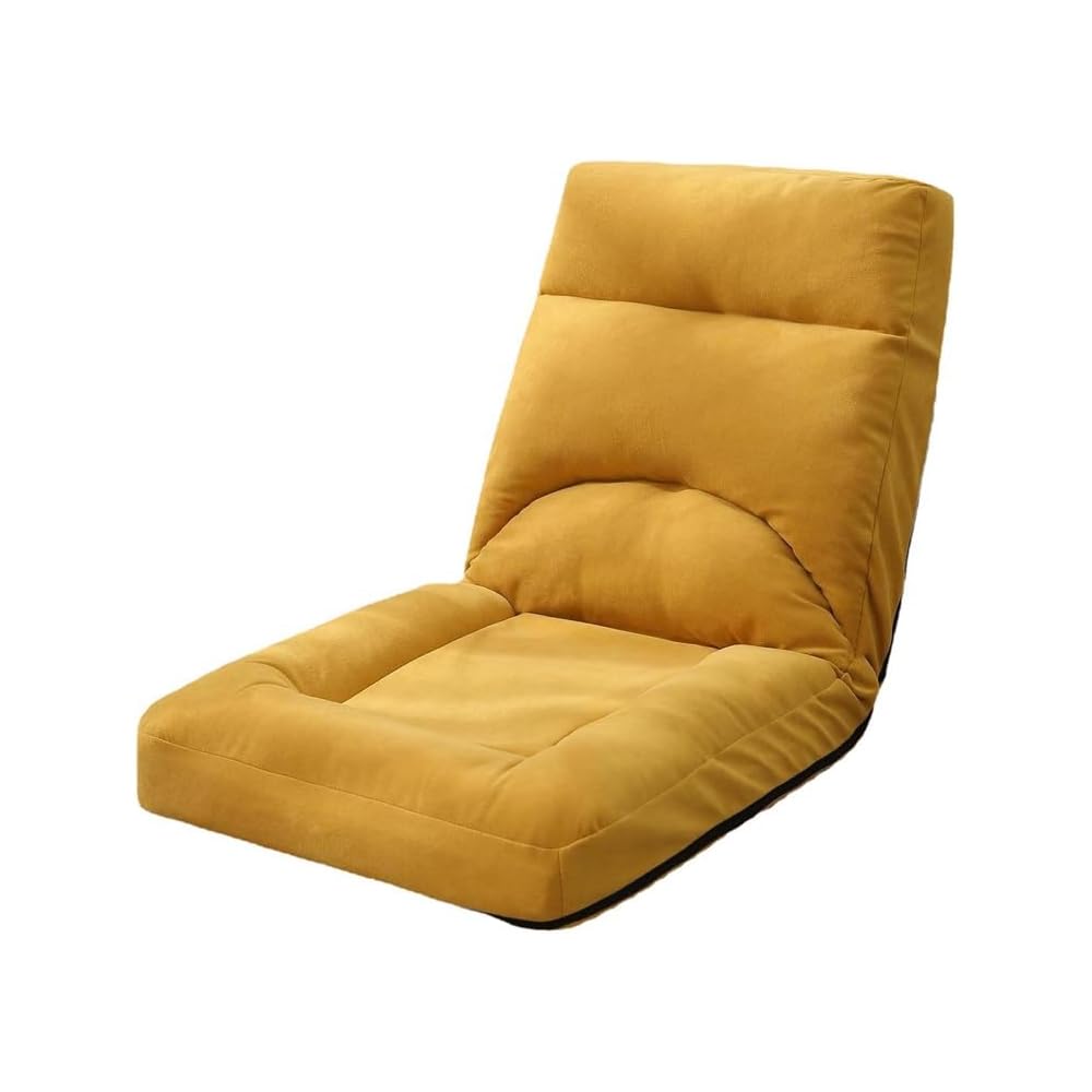 Two-fold Bay Window Foldable Lazy Sofa Tatami Single Back Balcony Lounge Chair