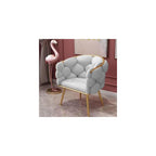 Modern Velvet Armchair with d Legs Upholstet for Living Room Bedroom or Café – Slish Accent Chair for Home Décor and Comfort