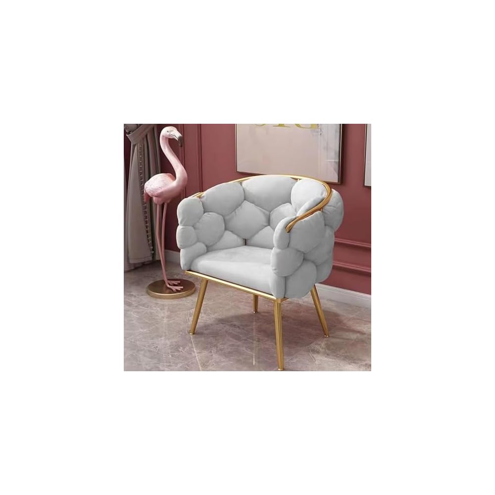 Modern Velvet Armchair with d Legs Upholstet for Living Room Bedroom or Café – Slish Accent Chair for Home Décor and Comfort