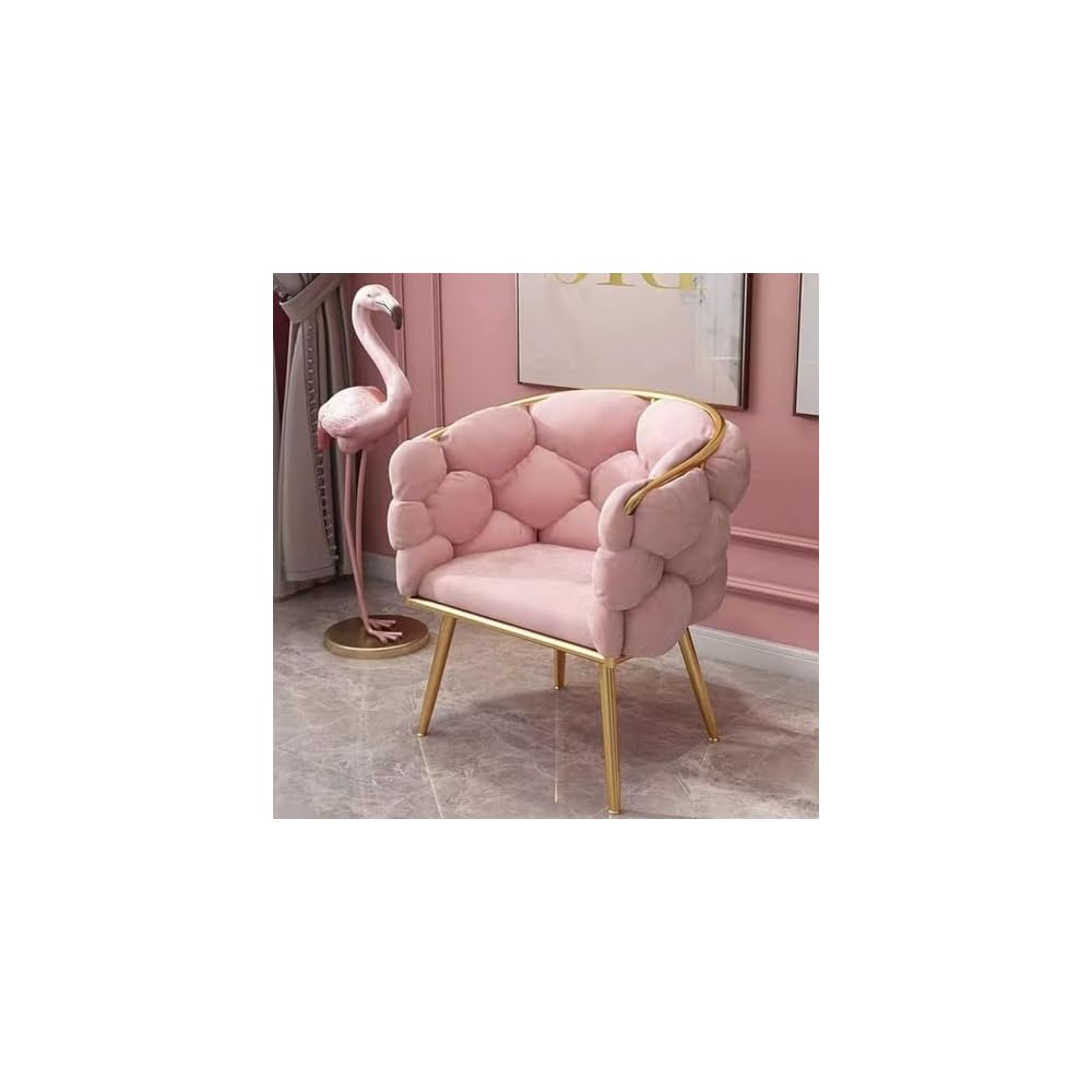 Modern Velvet Armchair with d Legs Upholstet for Living Room Bedroom or Café – Slish Accent Chair for Home Décor and Comfort