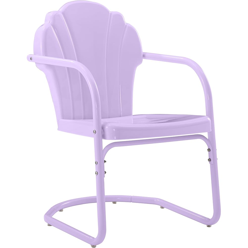 Crosley Furniture Tulip 2-Piece Patio Chair Set