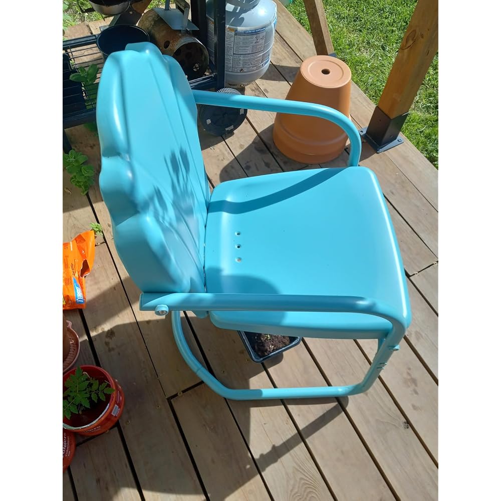 Crosley Furniture Tulip 2-Piece Patio Chair Set