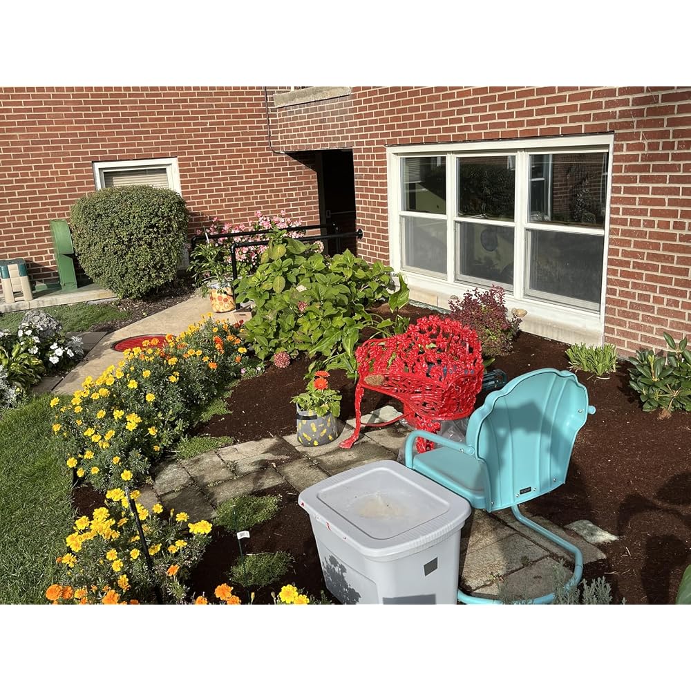Crosley Furniture Tulip 2-Piece Patio Chair Set