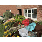 Crosley Furniture Tulip 2-Piece Patio Chair Set